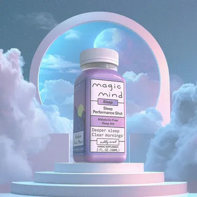 Magic Mind Daily Focus Drink