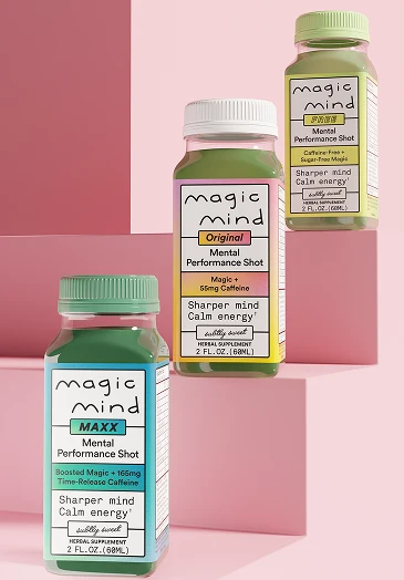 Magic Mind Matcha Productivity Shot